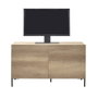 Hanah Home Soporte TV Tvc-722-Tt-1 Topo Melamina 120x70x43 cm